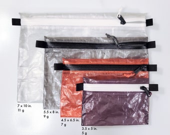 DISCONTINUED COLORS - Flat Gear Pouch Ultralight Dyneema