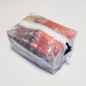 Small Gear Bag Ultralight Dyneema Zipper Pouch