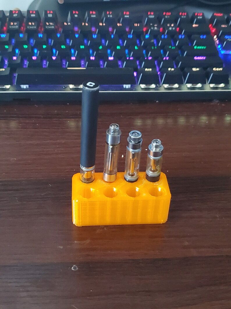 510 Vape Cartridge Holder Etsy