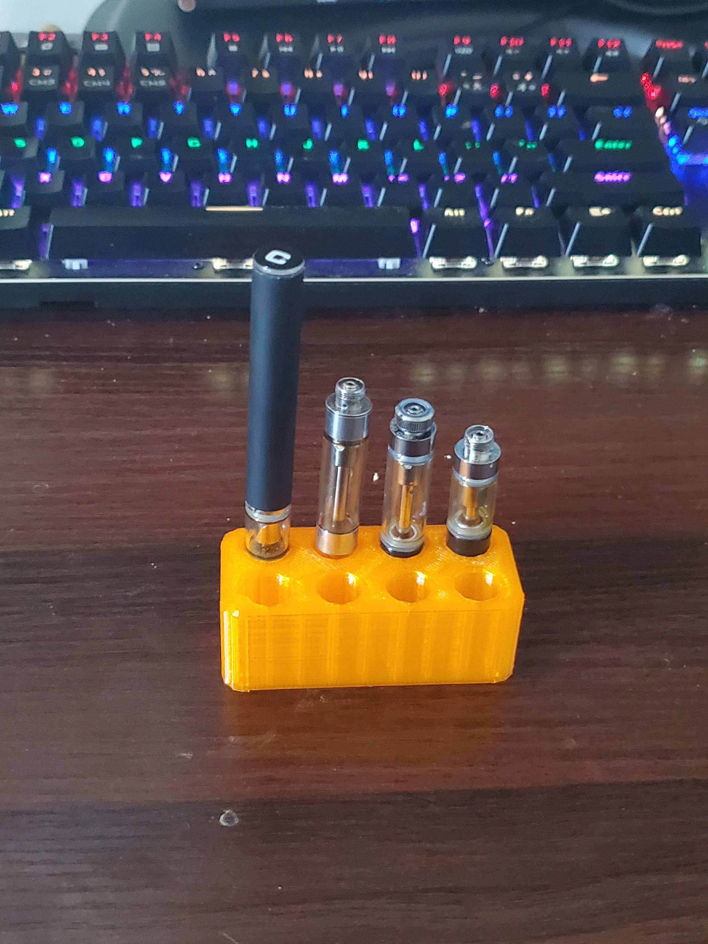 510 Vape Cartridge Holder Etsy