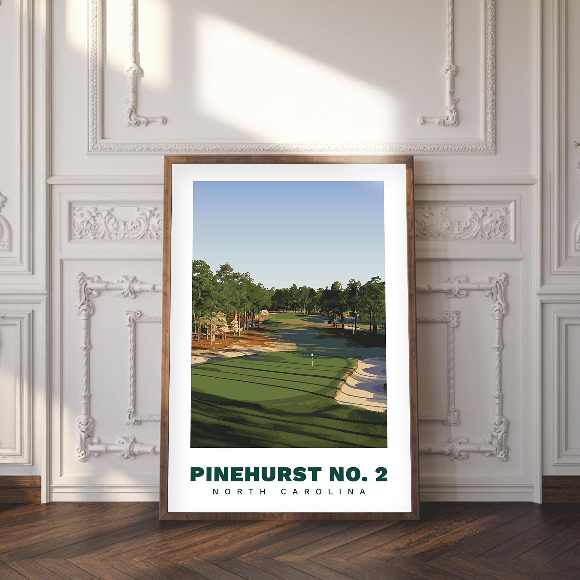 Pinehurst Ball Marker - Etsy