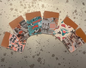 Card Holder / Phone Wallet/ Card Caddy / Card Wallet / iPhone Card Holder / Western Phone Wallet
