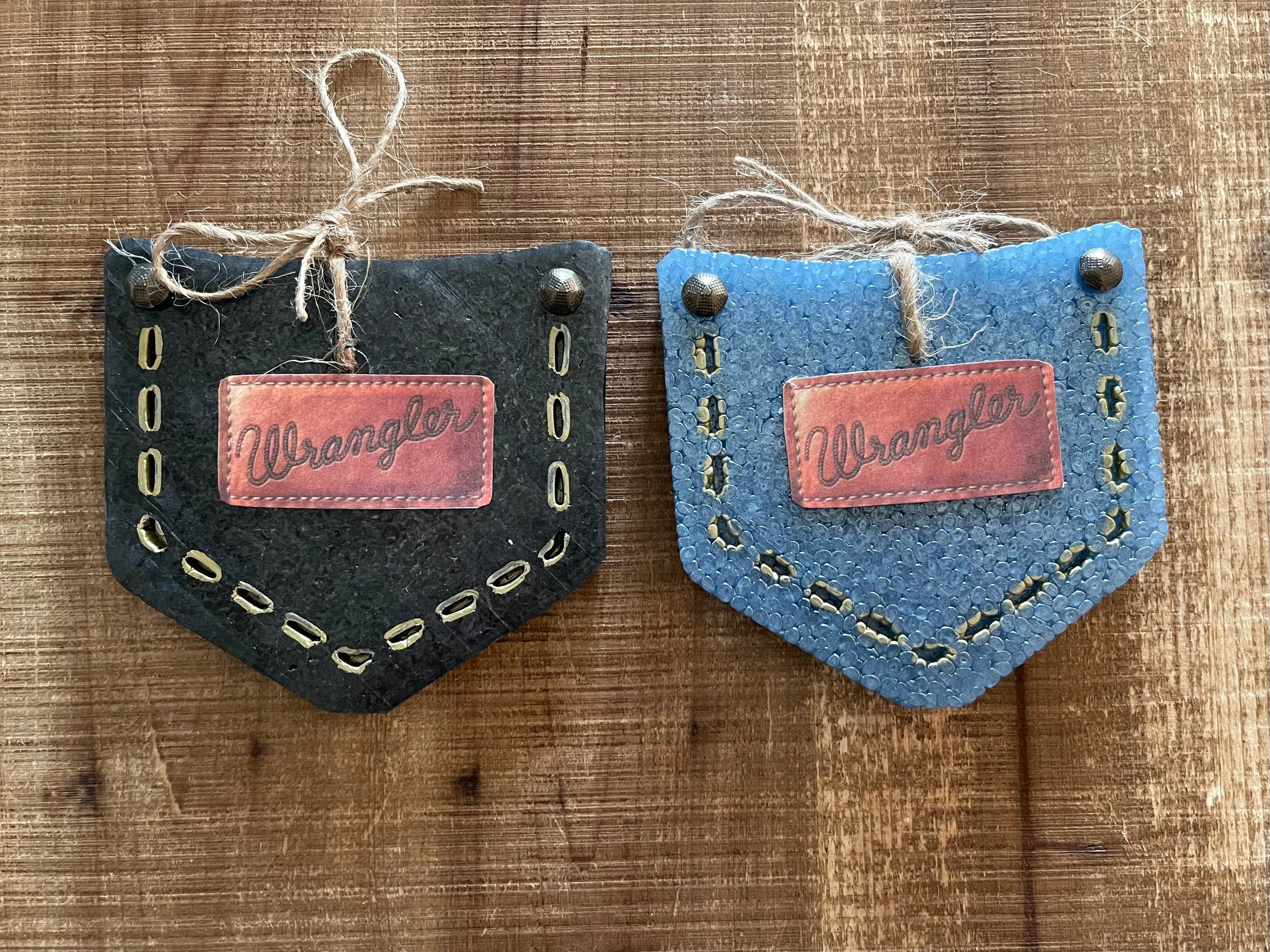 Wrangler pocket freshie / car scent / freshie. please read Etsy