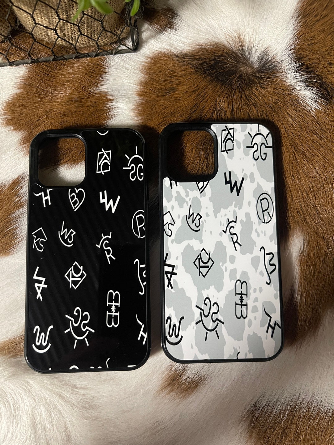 Cattle Brand Phone Case / iPhone Case / Western Phone Case / Western