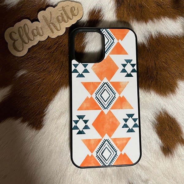 Aztec Tribal pattern phone case/ Western Tribal Seamless / Tribal / Boho Tribal / Western style phone case*