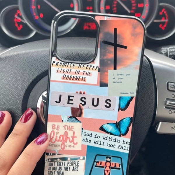 Jesus iPhone case / Be the light / God is Good / iPhone case*