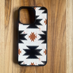 Tribal Aztec pattern/ iPhone case / western phone case / Western collage Boho Chic Southwestern