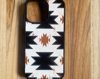 Tribal Aztec pattern/ iPhone case / western phone case / Western collage Boho Chic Southwestern