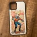The hell I won’t / vintage cowboy / iPhone case
