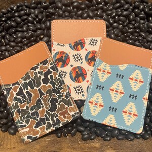 Titular de la tarjeta / Cartera del teléfono / Caddy de la tarjeta / Cartera de la tarjeta / Titular de la tarjeta del iPhone / Cartera del teléfono occidental