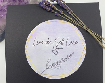 Lavender Self Care Kit-Gift