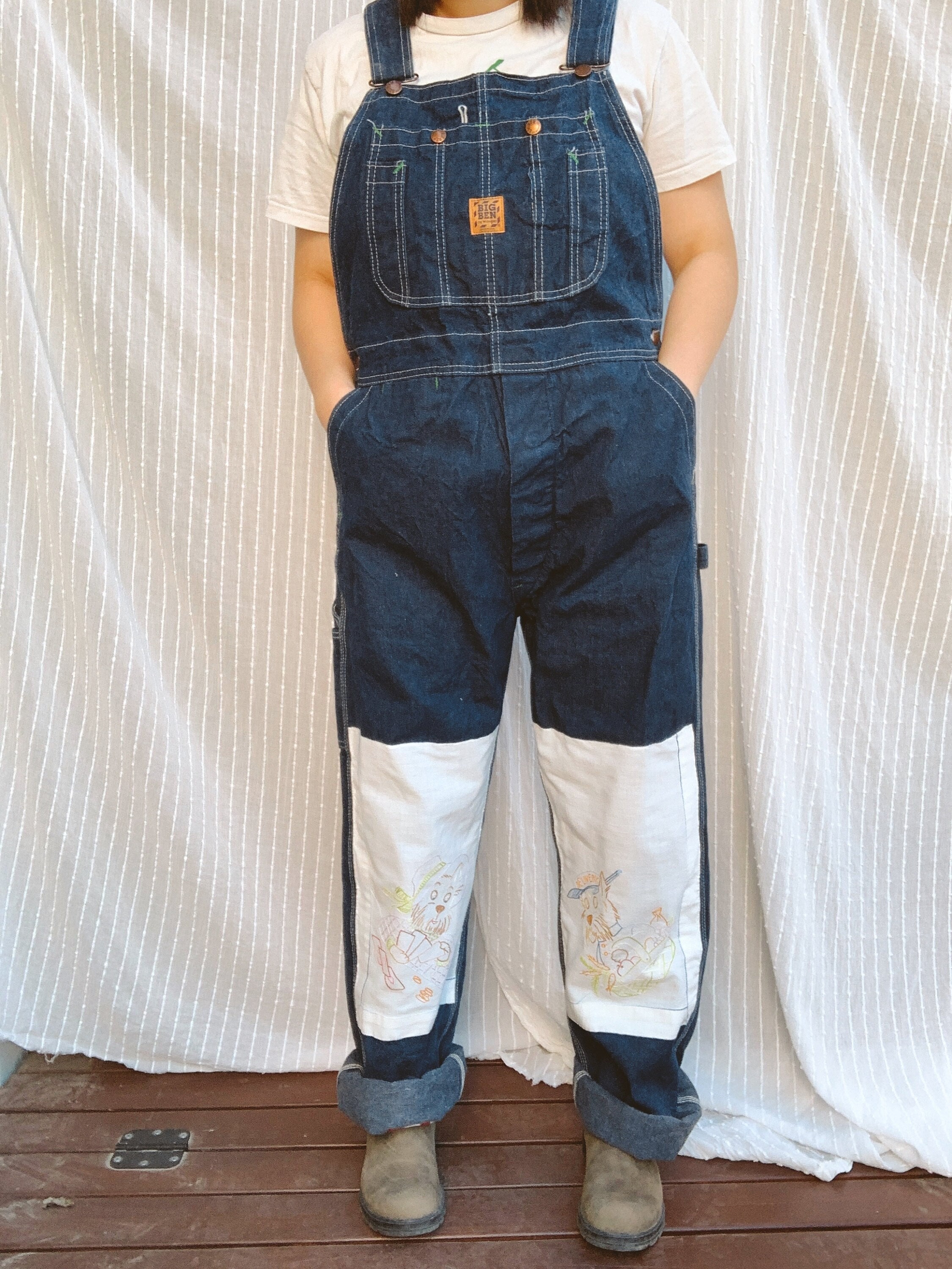 Wrangler Embroidery Double Knee 
