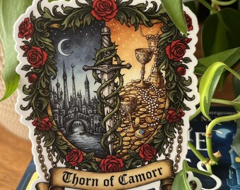 Thorn of Camorr – The Lies of Locke Lamora Sticker
