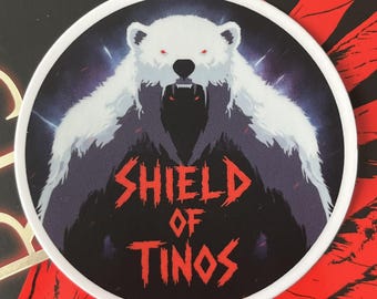 Pegatina de vinilo inspirada en Ragnar Volarus – Red Rising