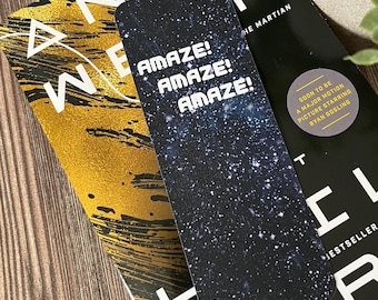 Marcador de página Amaze Amaze Amaze – Inspirado em ficção científica