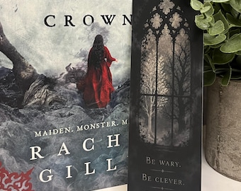 One Dark Window Gothic Fantasy Bookmark - Shepherd King Inspired