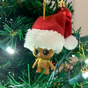 Baby Groot Christmas Ornament