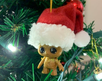 Baby Groot Christmas Ornament
