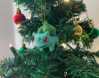 Pokémon Christmas Ornament Bulbasaur