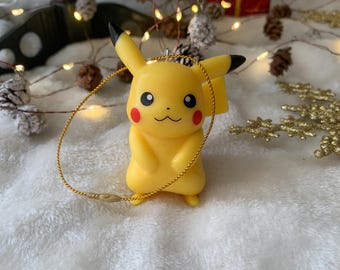 Enfeite de Natal Pokémon Pikachu