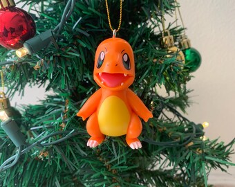 Enfeite de Natal Pokémon Charmander