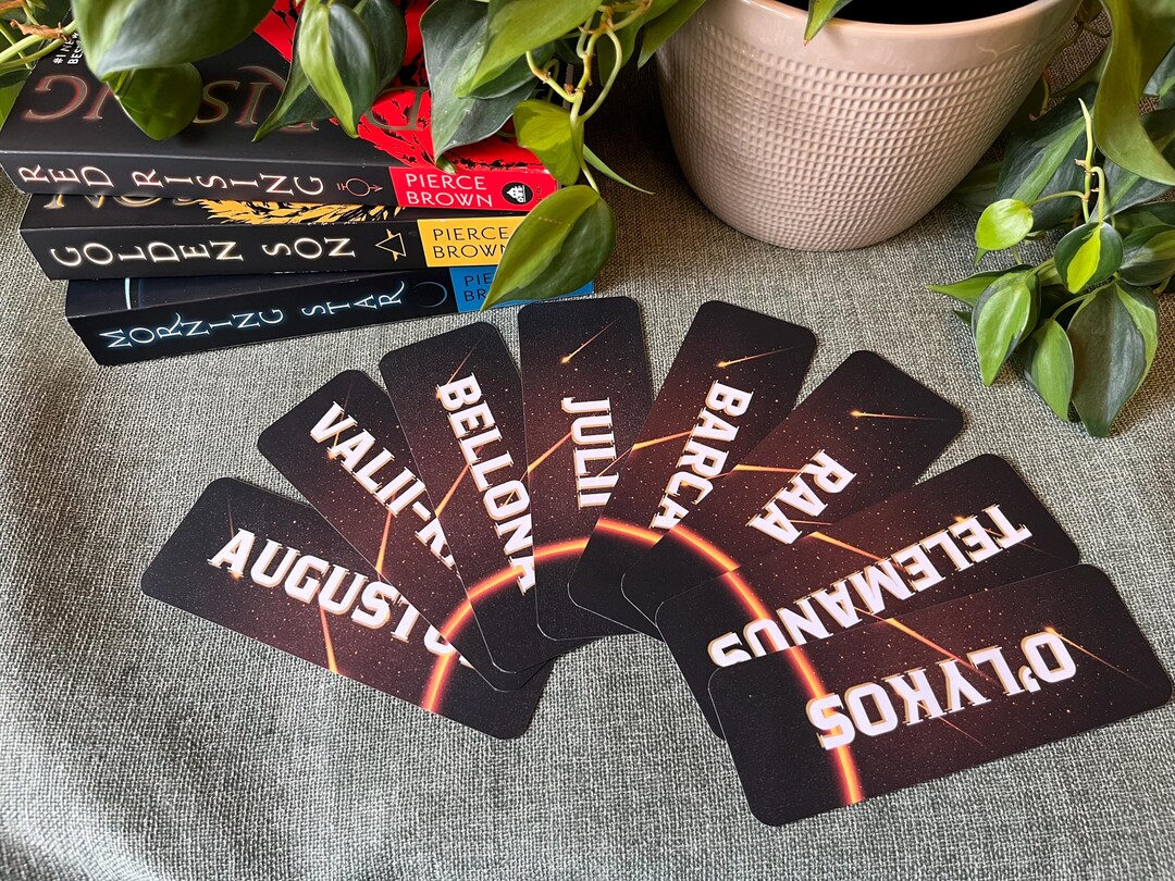 Honor the Houses. Choose Your Loyalty. Rise. Red Rising-inspired ...