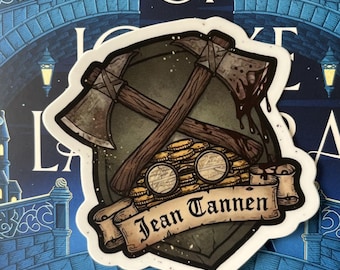 Jean Tannen – The Lies of Locke Lamora Sticker