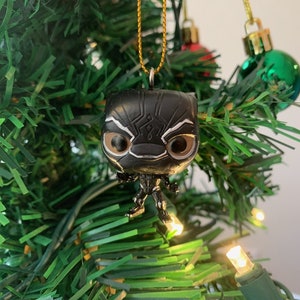 Black Panther Christmas Ornament