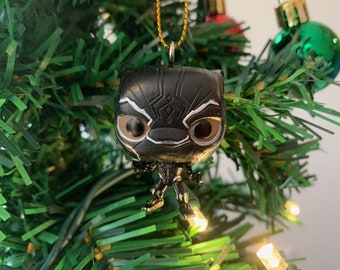 Enfeite de Natal Pantera Negra