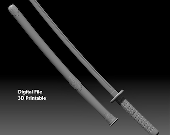 Xena Warrior Princess Katana 3D print model - Digital File