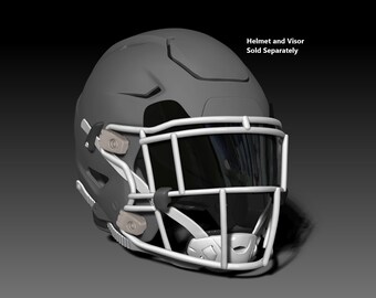 Riddell SPEEDFLEX ヘルメット 3D プリント モデル用フェイスマスク