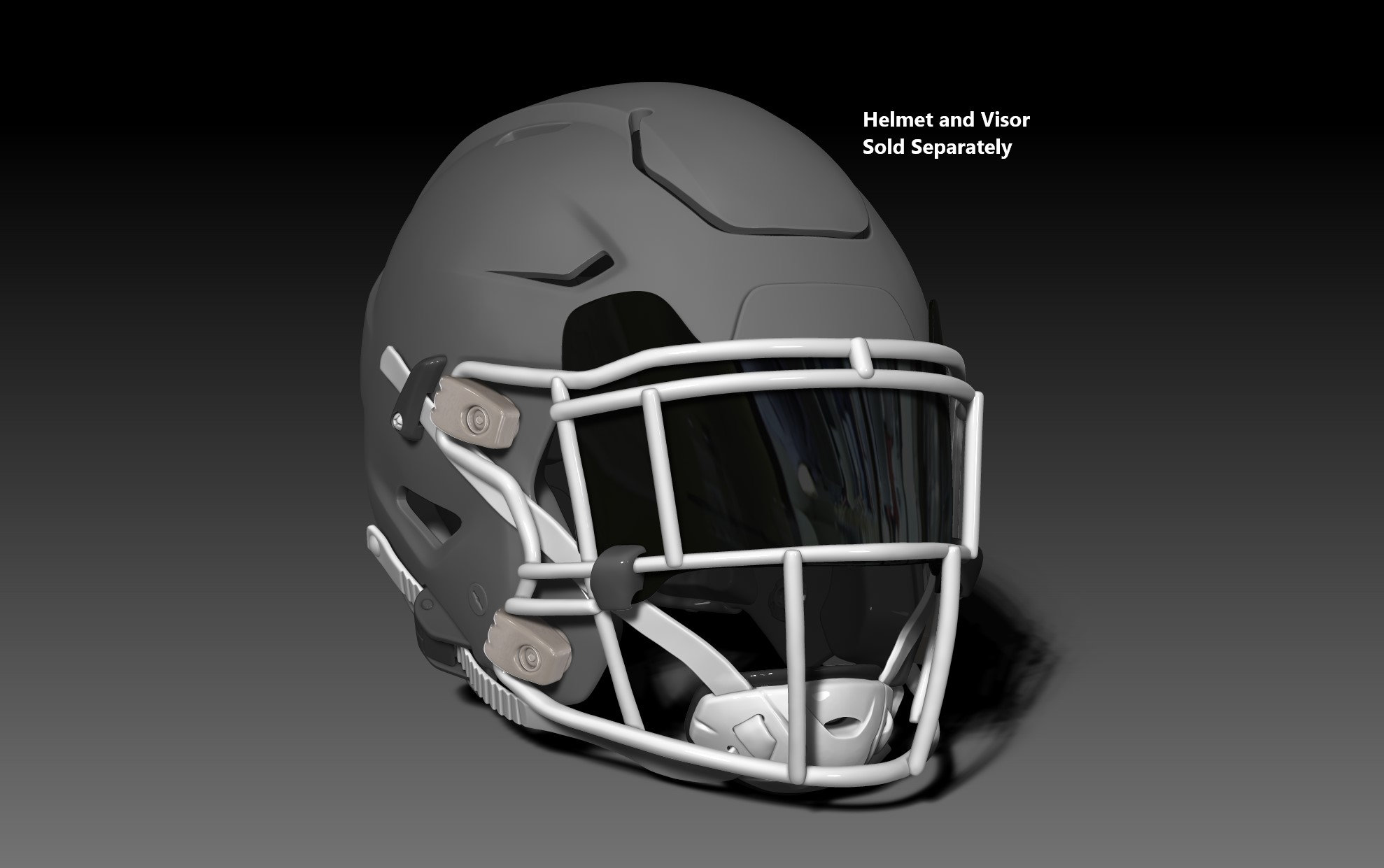 Riddell SPEEDFLEX ヘルメット 3D プリント モデル用フェイスマスク