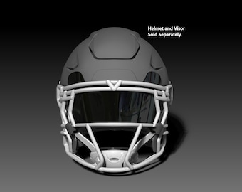 Riddell SPEEDFLEX ヘルメット 3D プリント モデル用フェイスマスク