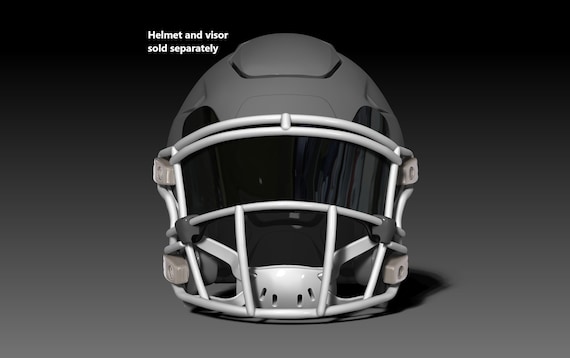 Riddell SPEEDFLEX ヘルメット用フェイスマスク クォーターバック
