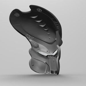 Predator Mask With Interior Design 3D Printable Model - Digital File - Etsy