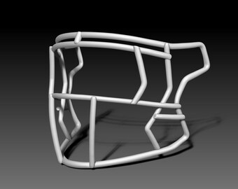 Riddell SPEEDFLEXヘルメット用フェイスマスクパック3 3Dプリント