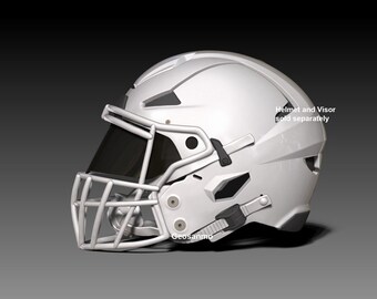 Facemask Pack III for NFL Riddell AXIOM Helmet Geosanmo 3D Print
