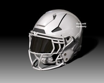 NFL Riddell AXIOMヘルメット用フェイスマスクパックII Geosanmo 3D