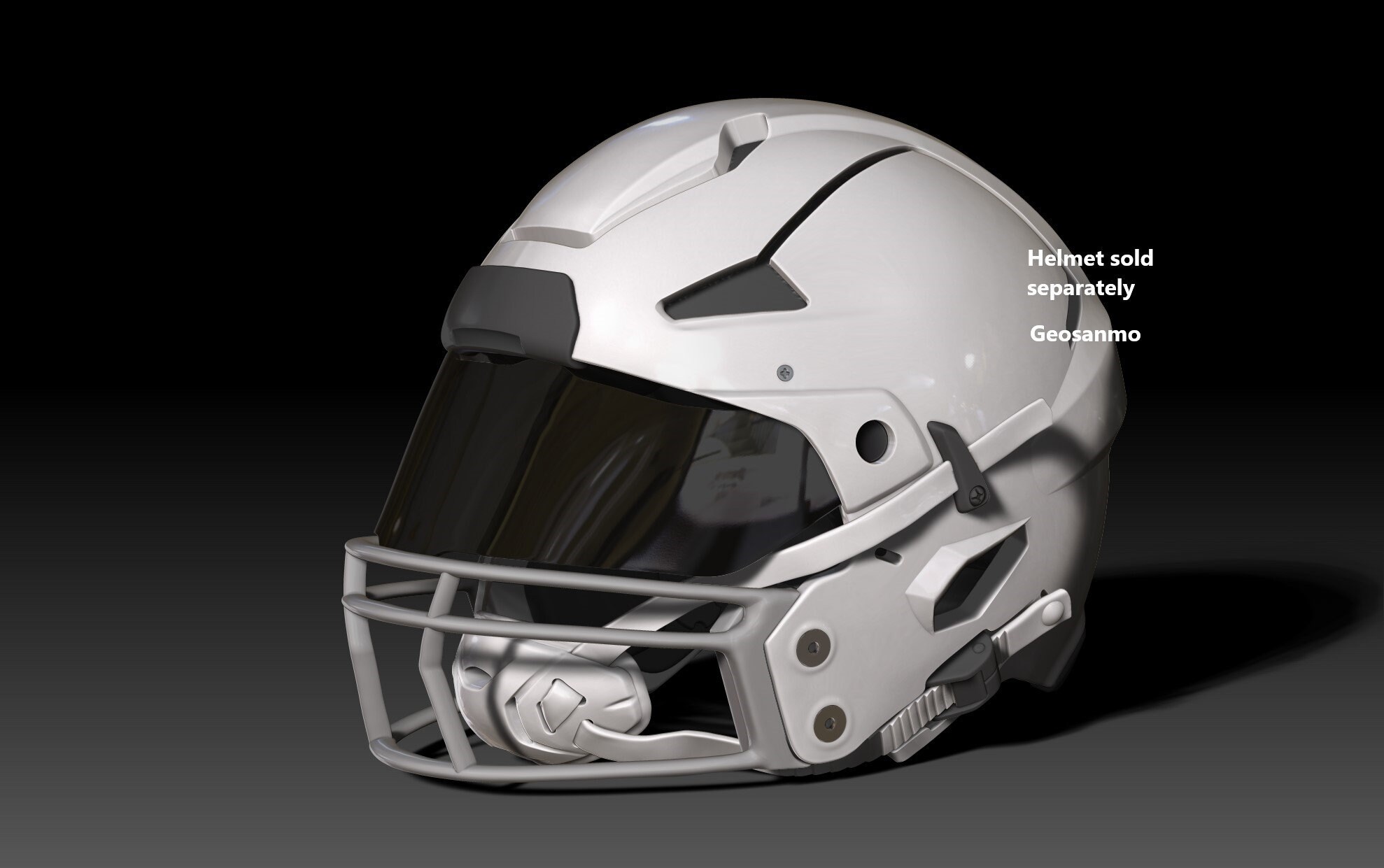 Visor and Facemask II for NFL Riddell AXIOM Helmet 3D Print Model - Digital File - Etsy Visor and Facemask II for NFL Riddell AXIOM Helmet 3D Print Model - Digital File - Etsy