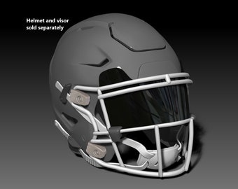 アメリカンフットボール フェイスマスク グレー Riddell SPEEDFLEX ヘルメット用フェイスマスク クォーターバック