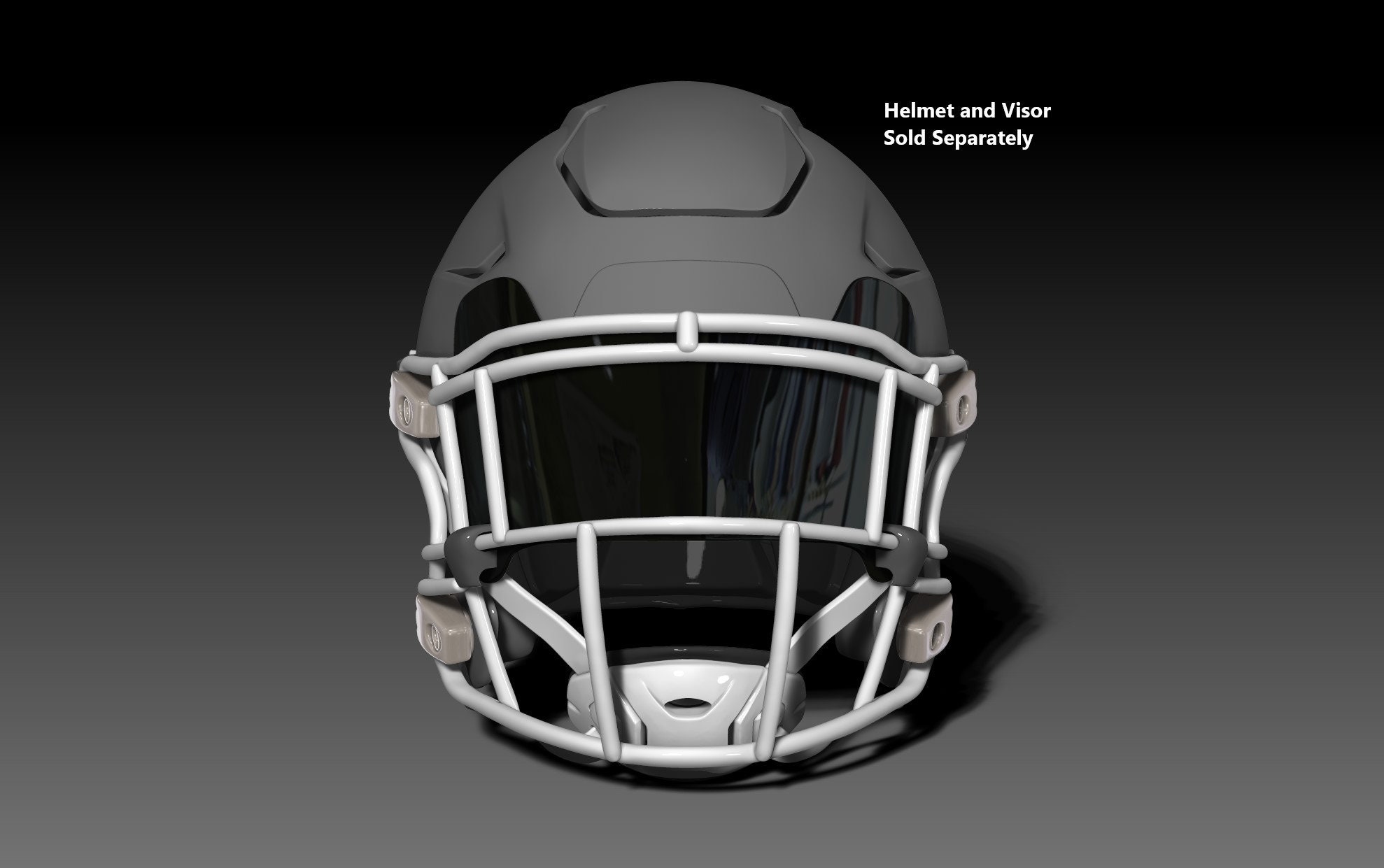 Riddell SPEEDFLEX ヘルメット 3D プリント モデル用フェイスマスク