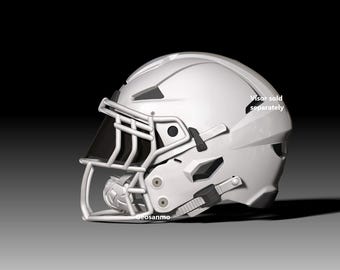 アメリカンフットボール ヘルメットフェイスマスク NFL Riddell AXIOMヘルメット用フェイスマスクパックII Geosanmo 3D