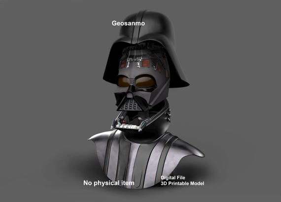 ダース・ベイダーのヘルメット、ROTJの公開、スタンド、アナキンの頭部