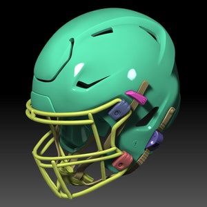 Speedflex Svg NFL Riddell SPEEDFLEX Mini Helmet 3D Print Model (digital File) - Etsy