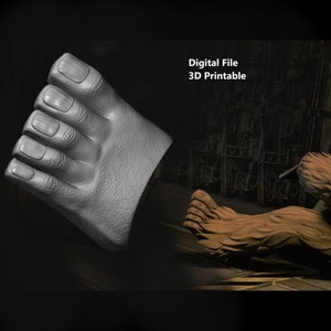 Gungi Toes Feet cosplay 3D print model - Digital file