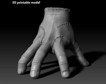 Thing Addams 3D printable model