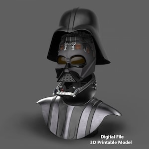 Darth Vader helmet ROTJ reveal, Stand, Anakins head and Damaged Helmet 3D print model - Digital File