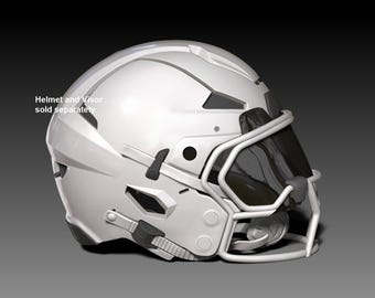 NFL Riddell AXIOM ヘルメット用フェイスマスク パック IV Geosanmo 3D