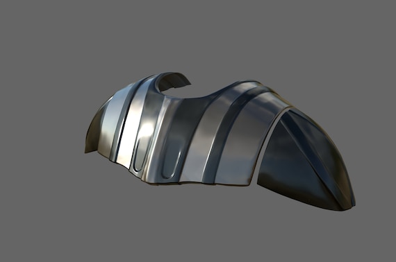 Buy Darth Vader Chest and Shoulder Armor ESB E-V 3D Printable 
