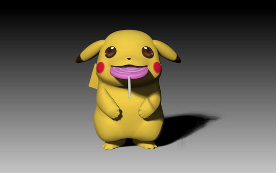 Pikachu Pokeball | 3D Print Model